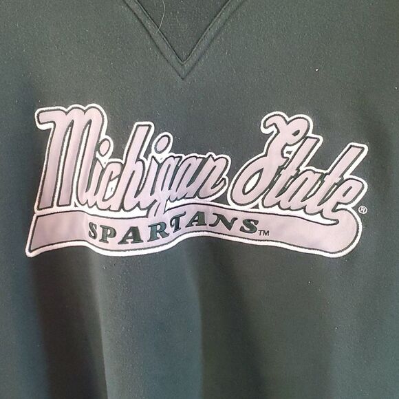 Michigan State Spartans HOODIE -   size XL - Picture 2 of 8